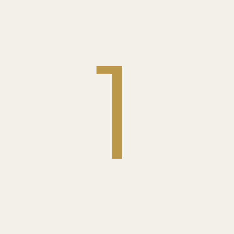 Letterbox Numbers - 50mm Height