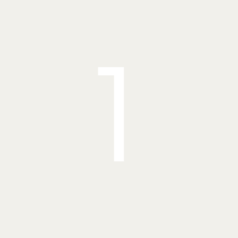 Letterbox Numbers - 50mm Height