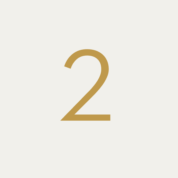 Letterbox Numbers - 50mm Height