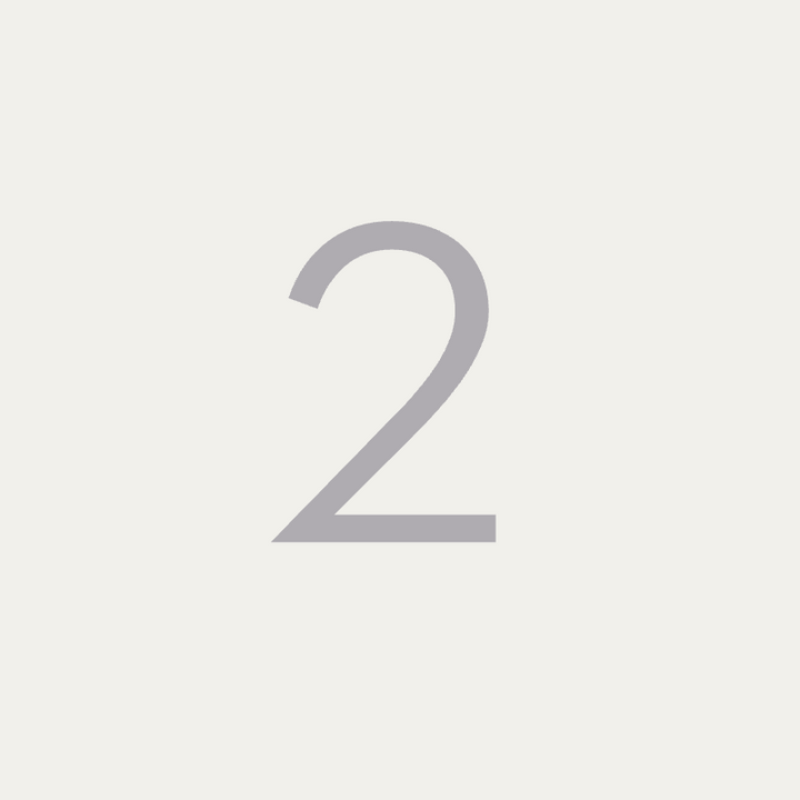 Letterbox Numbers - 50mm Height