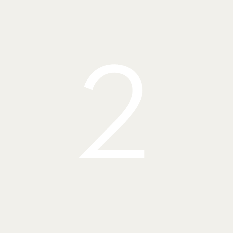 Letterbox Numbers - 50mm Height