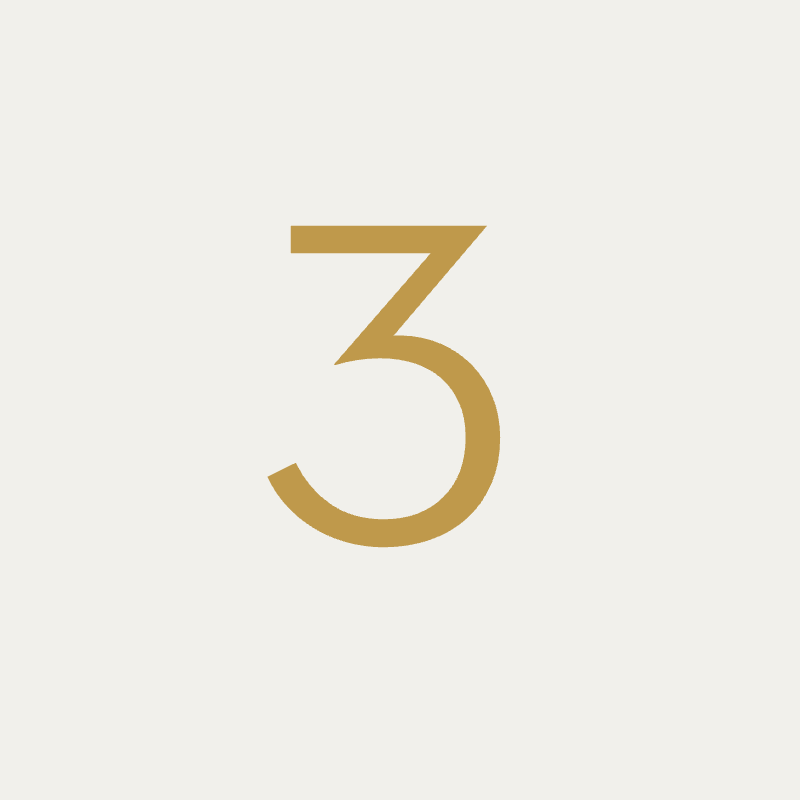 Letterbox Numbers - 50mm Height