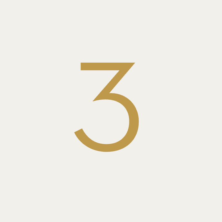 Letterbox Numbers - 50mm Height