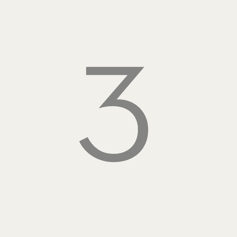 Letterbox Numbers - 50mm Height
