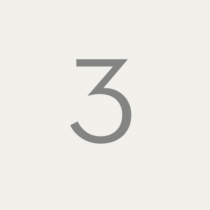 Letterbox Numbers - 50mm Height
