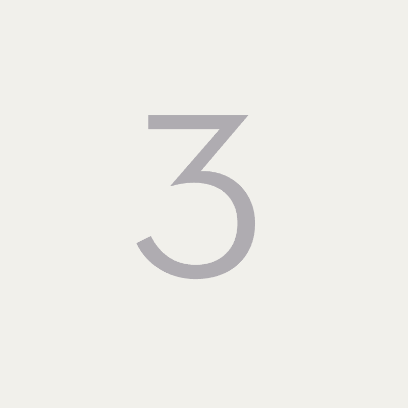 Letterbox Numbers - 50mm Height