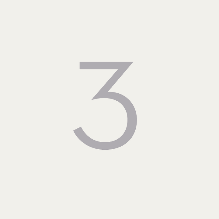 Letterbox Numbers - 50mm Height