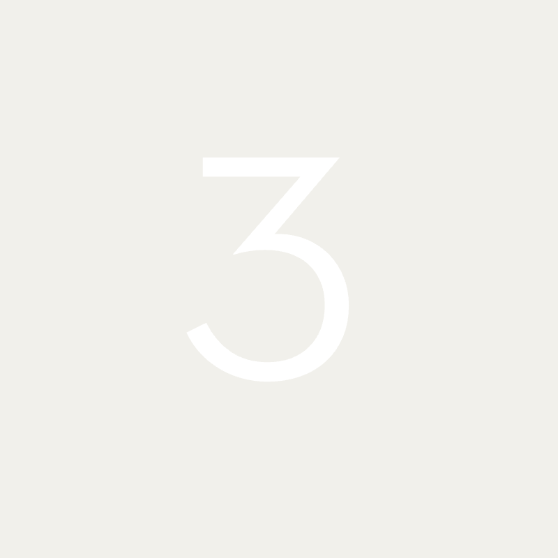 Letterbox Numbers - 50mm Height