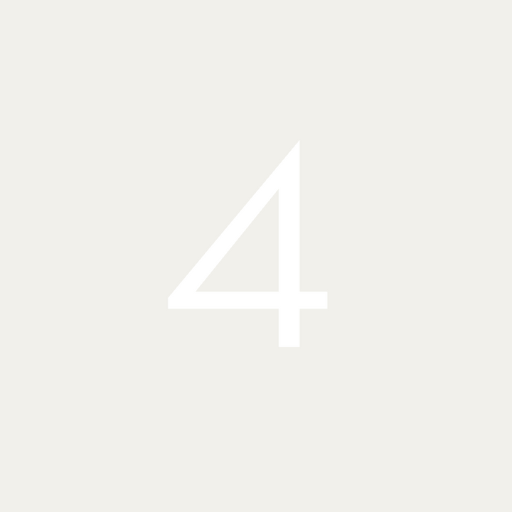 Letterbox Numbers - 50mm Height
