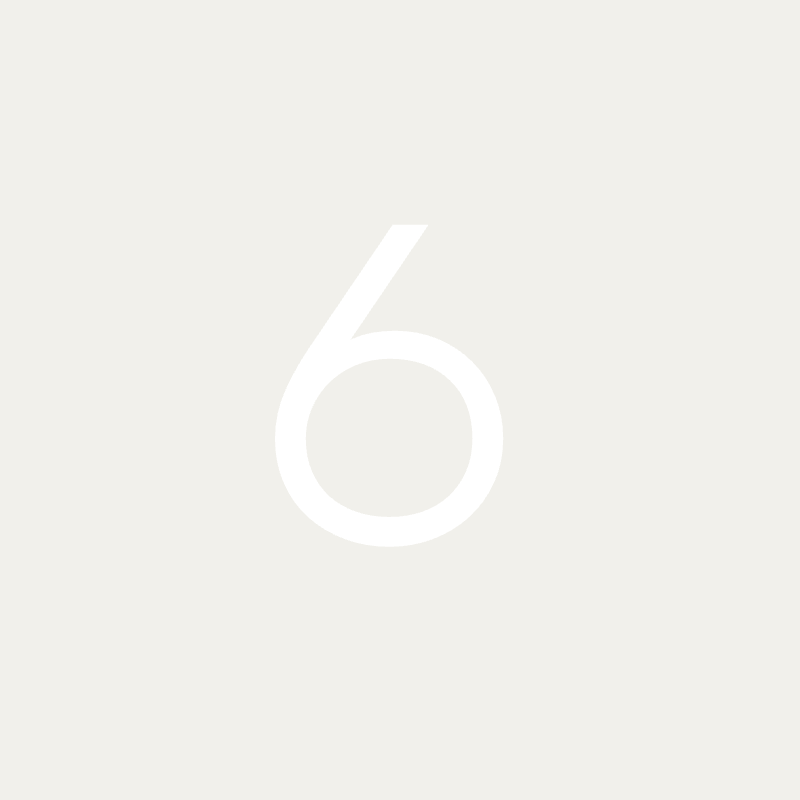 Letterbox Numbers - 50mm Height