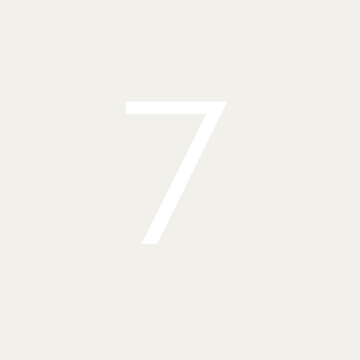 Letterbox Numbers - 50mm Height