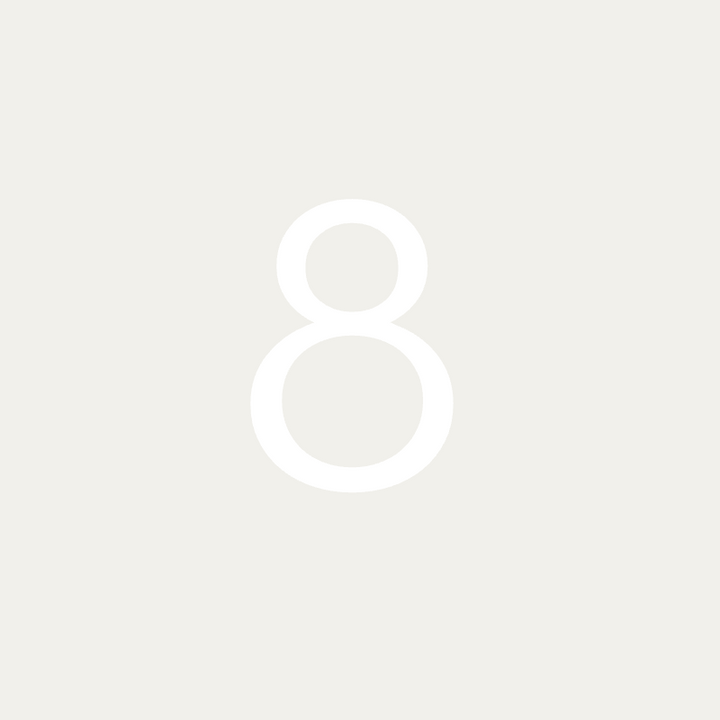 Letterbox Numbers - 50mm Height