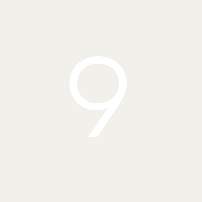 Letterbox Numbers - 50mm Height