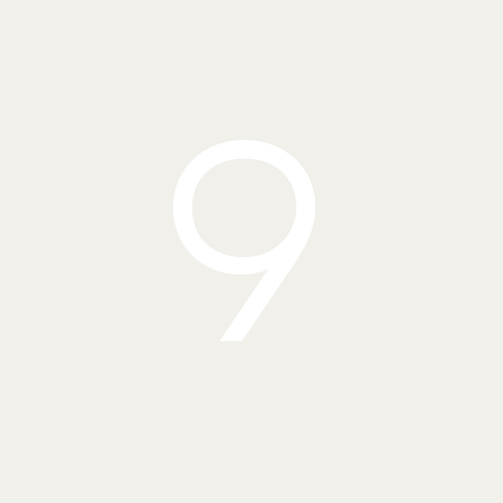 Letterbox Numbers - 50mm Height