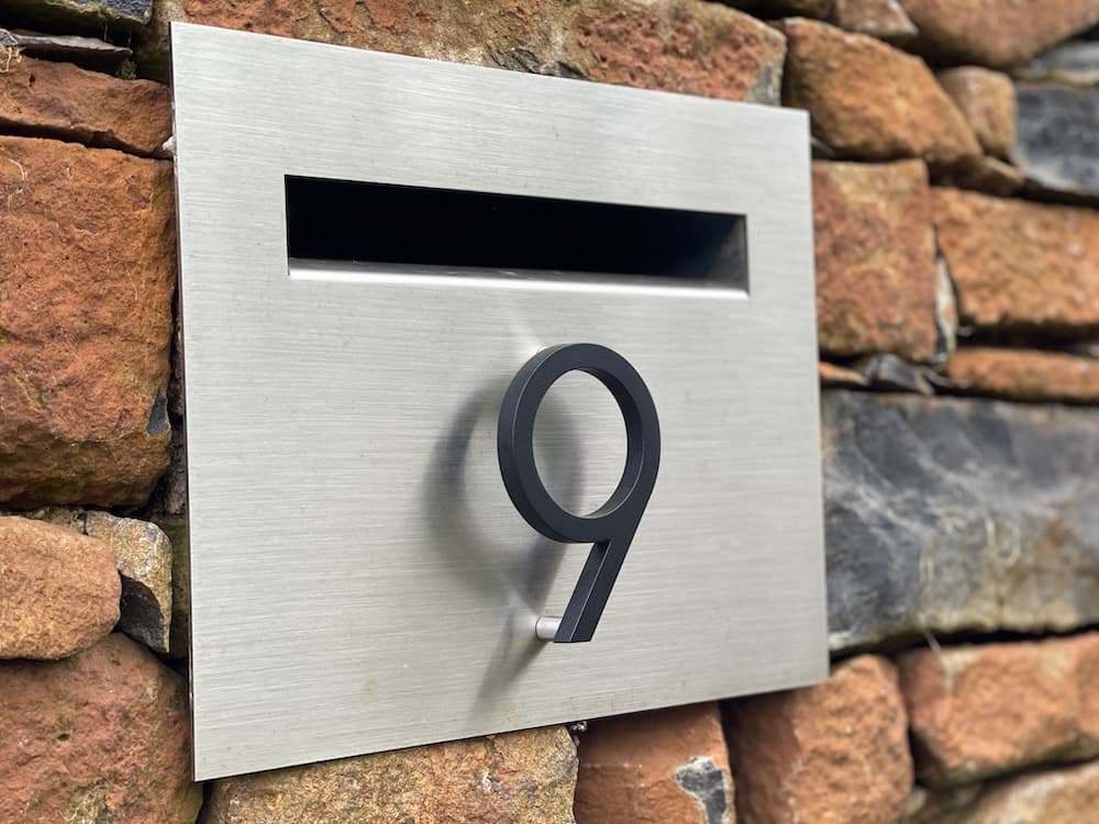 letterbox numbers