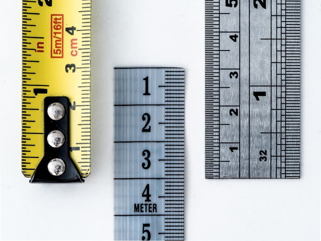 guide to house number letter width