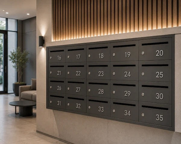 Apartment & Hotel Door Numbers