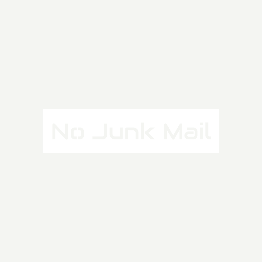 No Junk Mail Sign