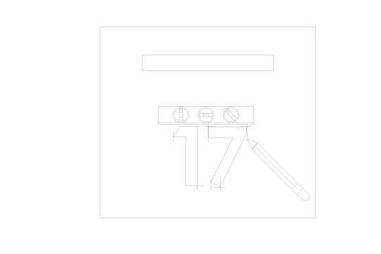 Installation Instructions: Letterbox Numbers – Peninsula House Numbers