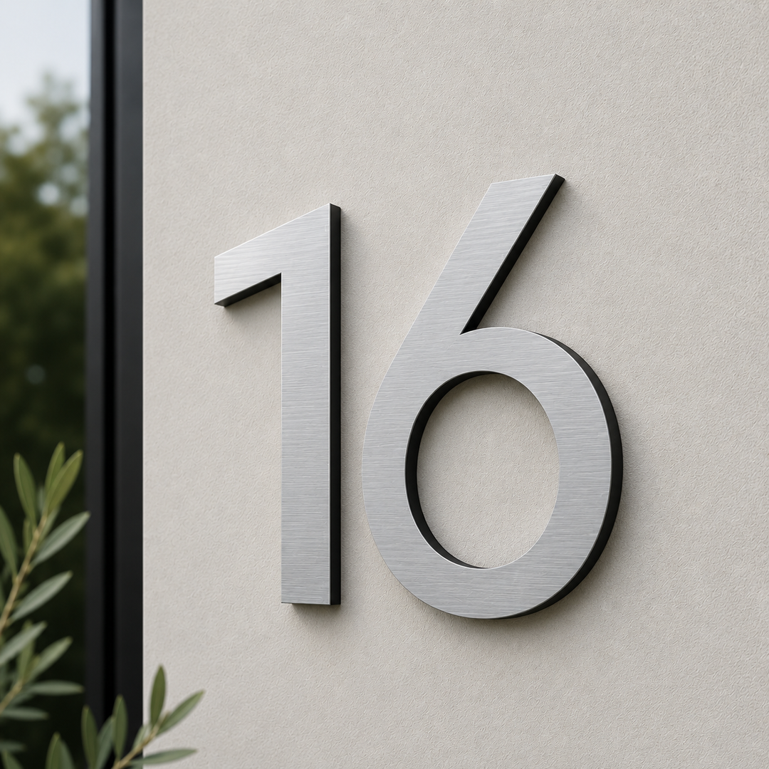 3mm Aluminium Composite Panel (ACP) Number or Letter