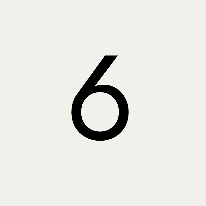 Ready-to-Ship Numbers