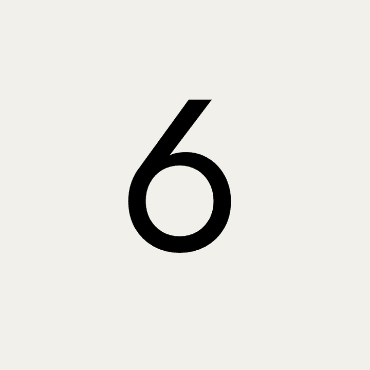 Ready-to-Ship Numbers