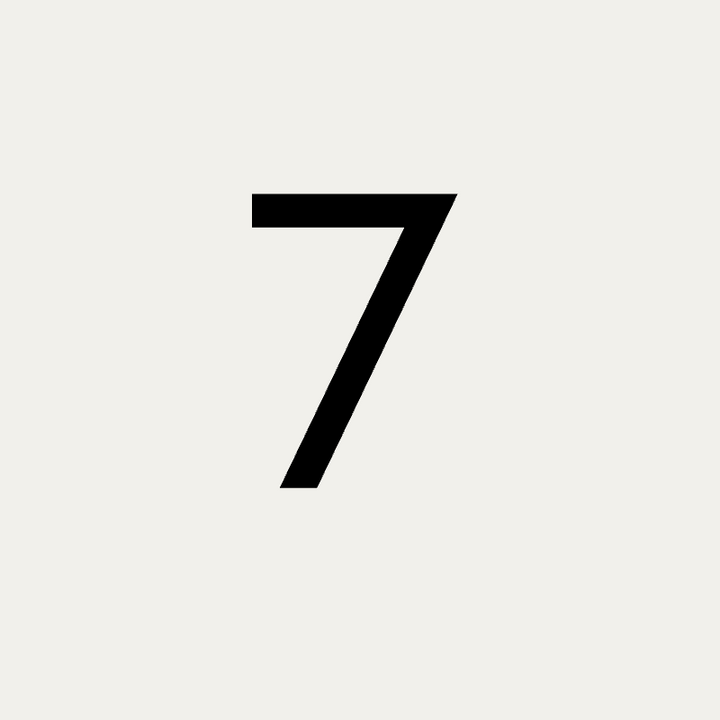 Ready-to-Ship Numbers