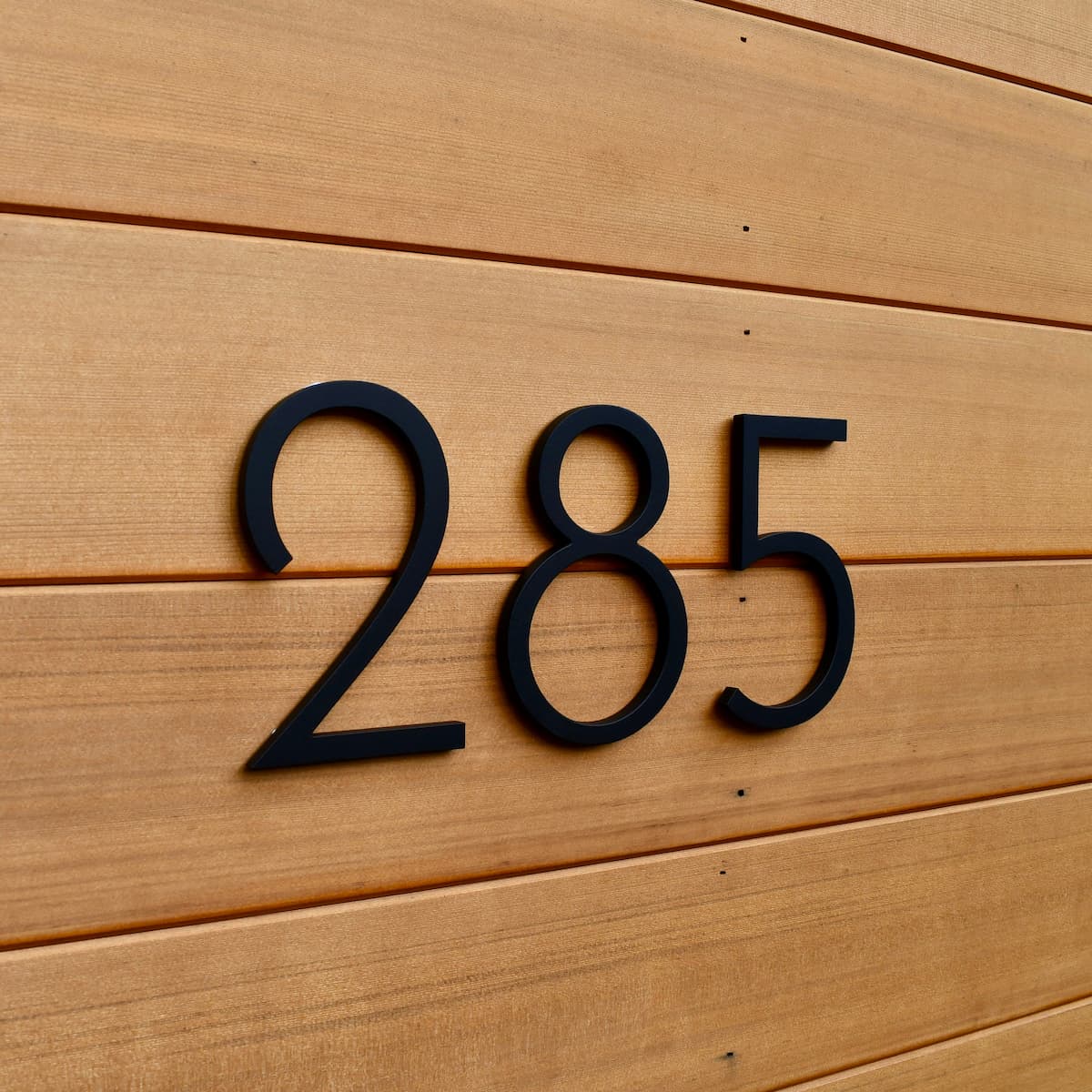 Custom House Numbers and Letters - Made in Australia – Peninsula House ...