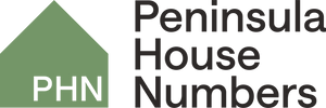 House Number Adhesive
