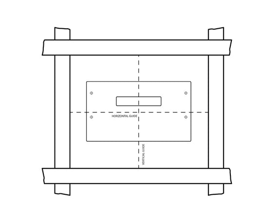 Installation Instructions: Letterbox Plates – Peninsula House Numbers