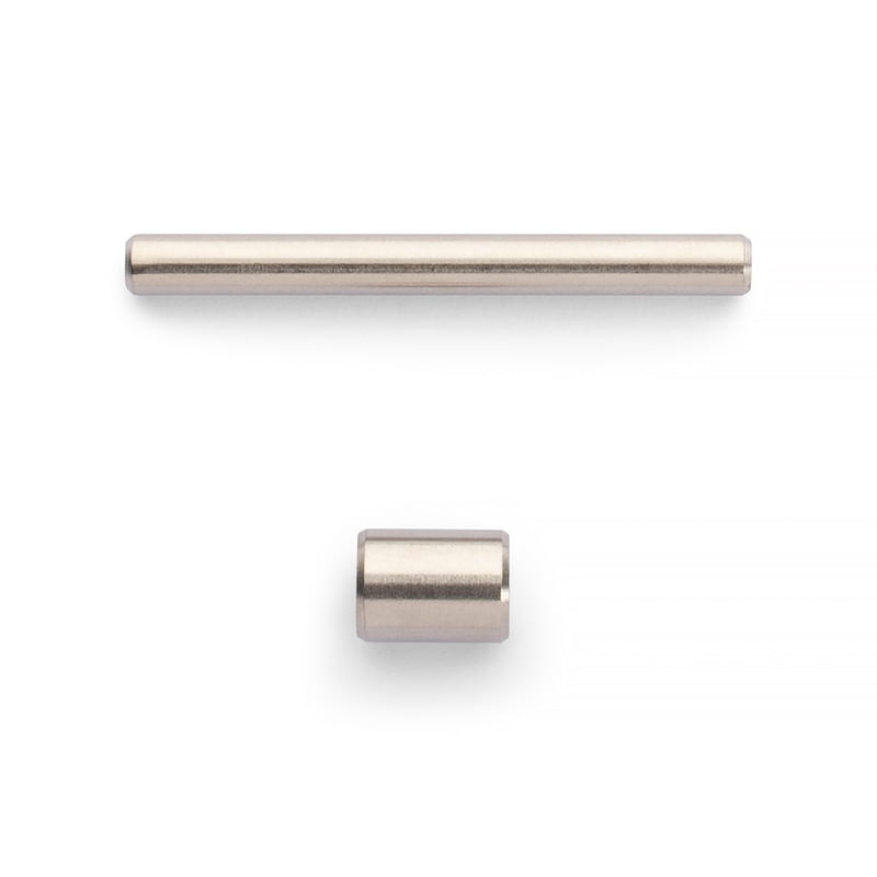 Non-threaded rod and spacer for floating mount (for older style font range)