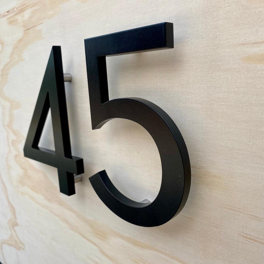 Ready to ship — Peninsula House Numbers